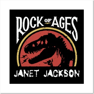 janet j rock of ages Posters and Art